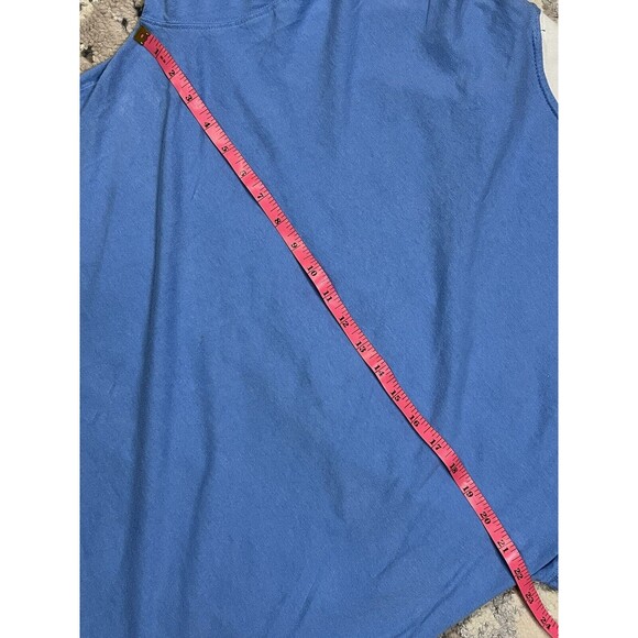 VINTAGE NIKE AIR JORDAN YOUTH LONG SLEEVE T-SHIRT SIZE XL BLUE WHITE SLEEVES - Picture 9 of 11